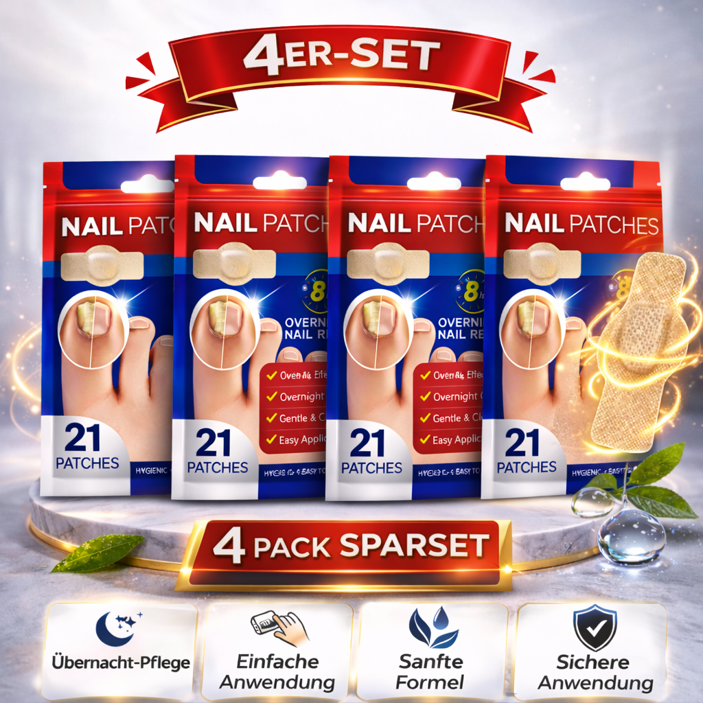 NAIL CARE PATCHES - 4 PATCHES