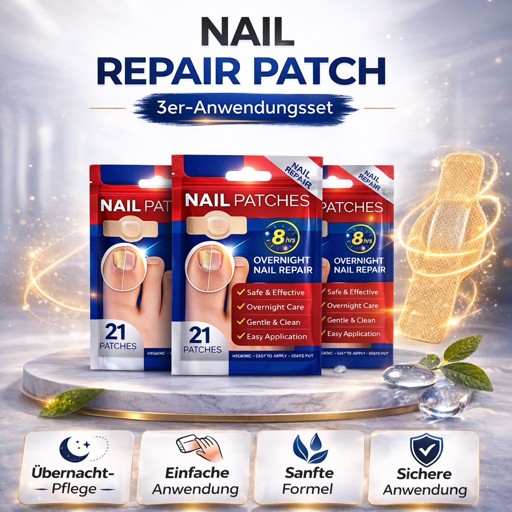NAIL CARE PATCHES - 3 PATCHES